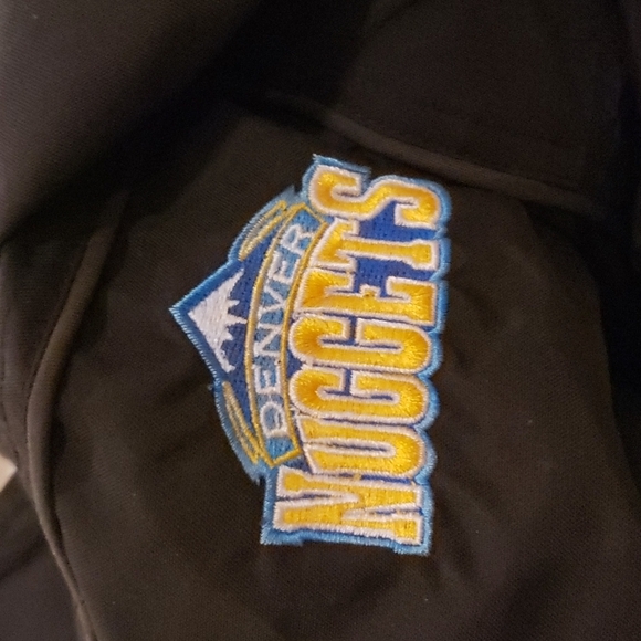 Stormtech nylon jacket with Denver Nuggets logo embroidered  size XL - Picture 12 of 12